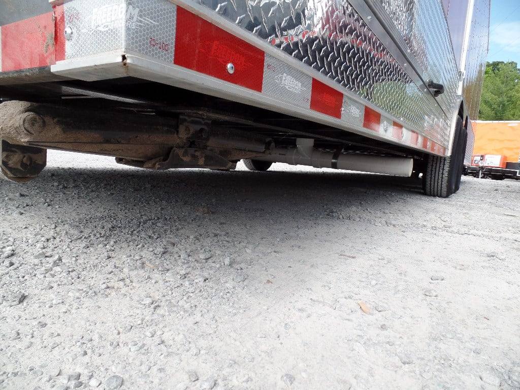 897-8.5-x-30-concession-food-trailer-red-event-catering-8.jpg 8.5' x 30' Concession Food Trailer Red Event Catering