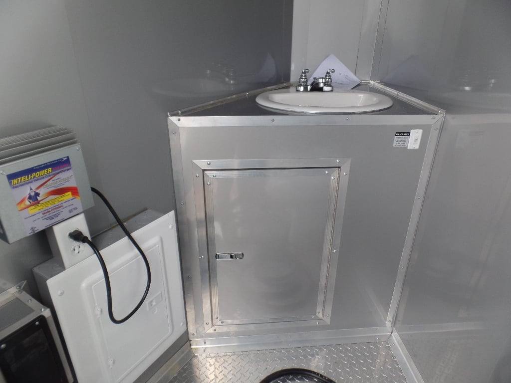 898-8.5-x-30-concession-food-trailer-red-with-appliances-16.jpg 8.5' x 30' Concession Food Trailer Red With Appliances