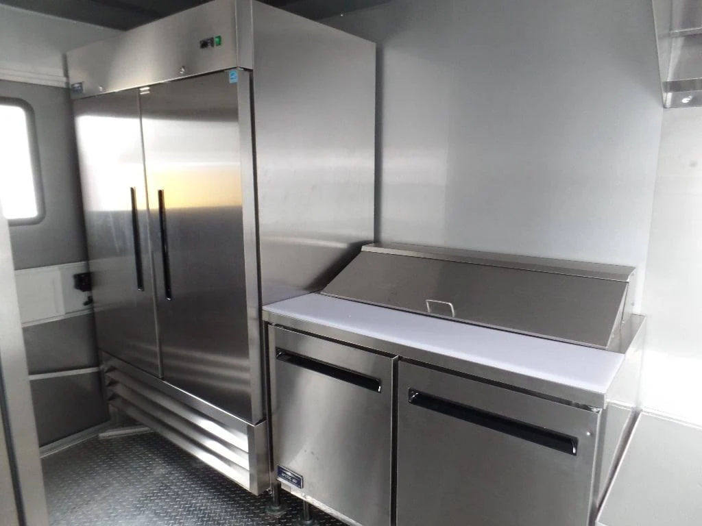 898-8.5-x-30-concession-food-trailer-red-with-appliances-17.webp 8.5' x 30' Concession Food Trailer Red With Appliances