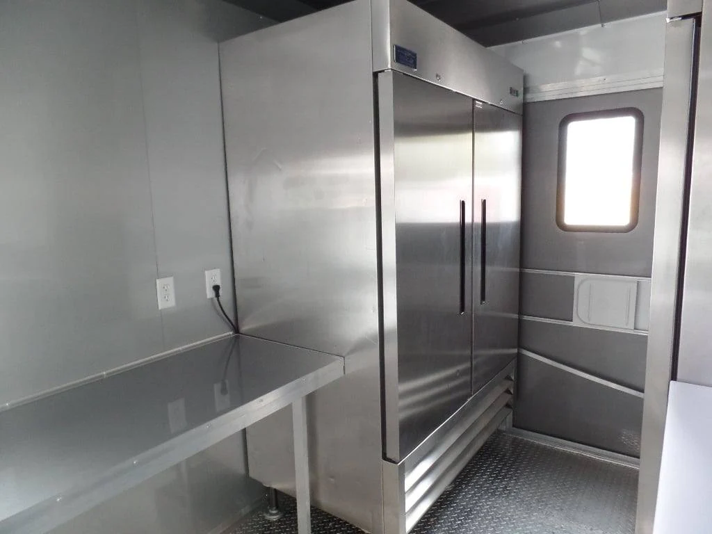 898-8.5-x-30-concession-food-trailer-red-with-appliances-27.webp 8.5' x 30' Concession Food Trailer Red With Appliances