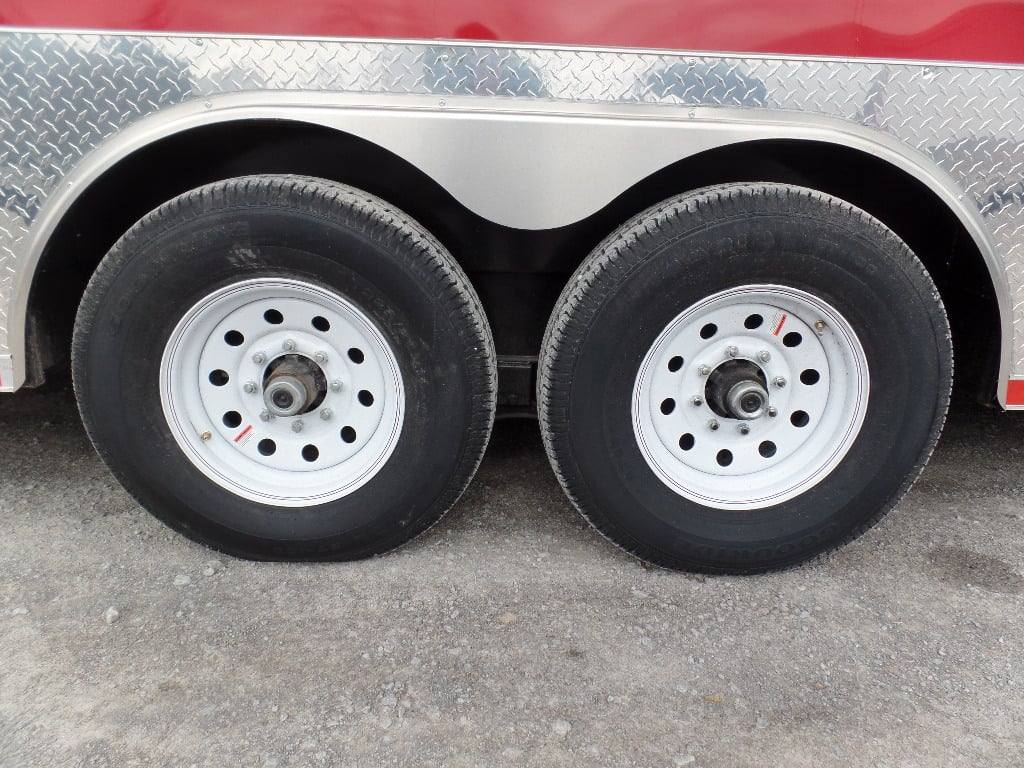 898-8.5-x-30-concession-food-trailer-red-with-appliances-30.jpg 8.5' x 30' Concession Food Trailer Red With Appliances