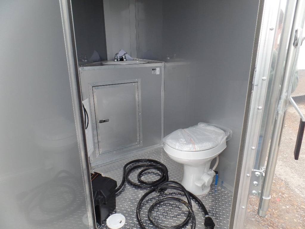 898-8.5-x-30-concession-food-trailer-red-with-appliances-4.jpg 8.5' x 30' Concession Food Trailer Red With Appliances