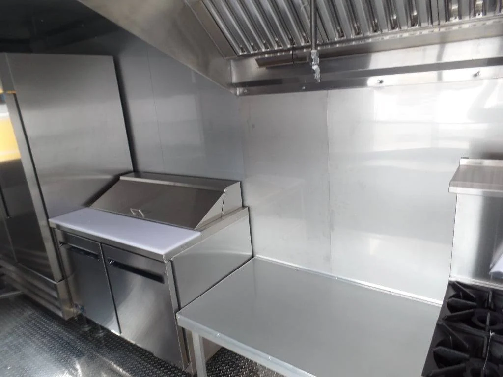 898-8.5-x-30-concession-food-trailer-red-with-appliances-8.webp 8.5' x 30' Concession Food Trailer Red With Appliances