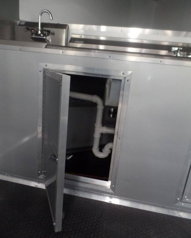 899-8.5-x-30-concession-food-trailer-white-bbq-event-catering-11.jpg 8.5' x 30' Concession Food Trailer White BBQ Event Catering