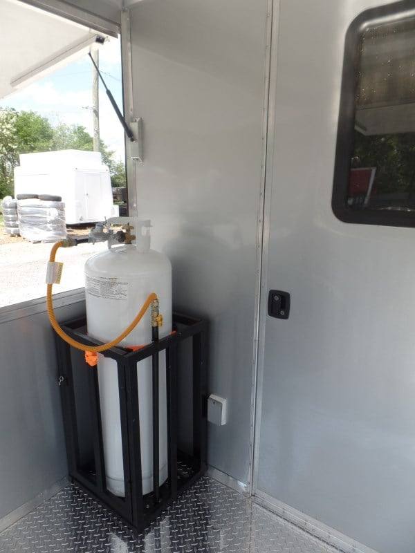 899-8.5-x-30-concession-food-trailer-white-bbq-event-catering-14.jpg 8.5' x 30' Concession Food Trailer White BBQ Event Catering