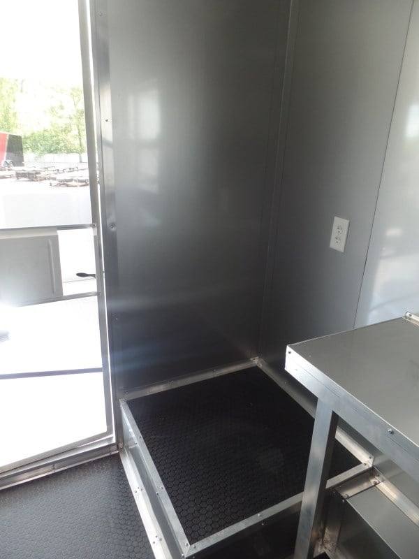 899-8.5-x-30-concession-food-trailer-white-bbq-event-catering-17.jpg 8.5' x 30' Concession Food Trailer White BBQ Event Catering