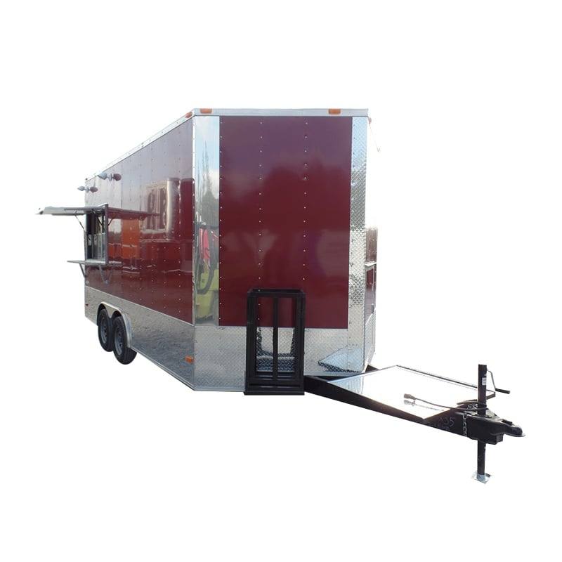 90-8.5-x-16-concession-brandy-wine-catering-bbq-food-event-trailer-1.jpg 8.5' x 16' Concession Brandy Wine Catering BBQ Food Event Trailer