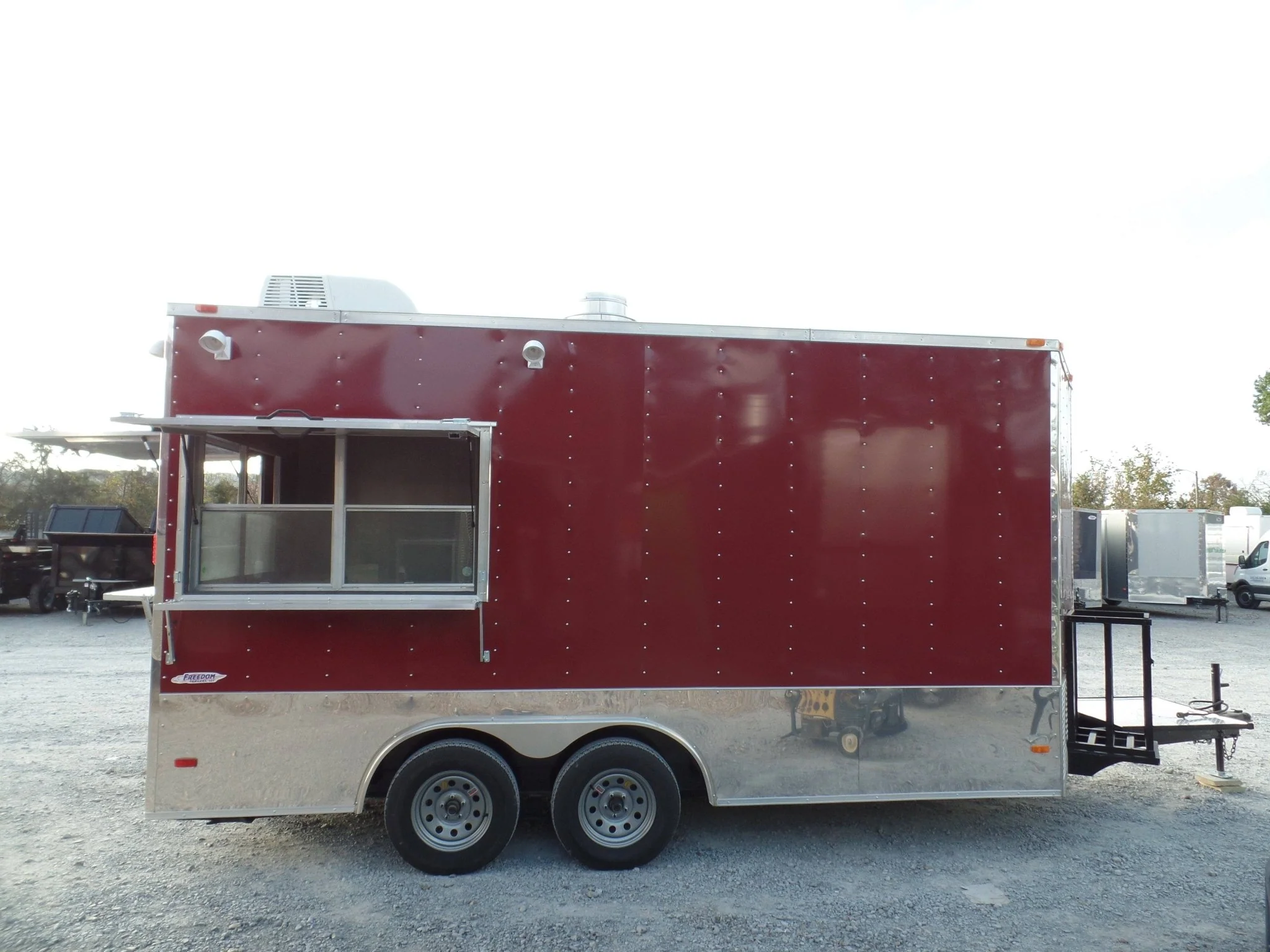90-8.5-x-16-concession-brandy-wine-catering-bbq-food-event-trailer-2.webp 8.5' x 16' Concession Brandy Wine Catering BBQ Food Event Trailer