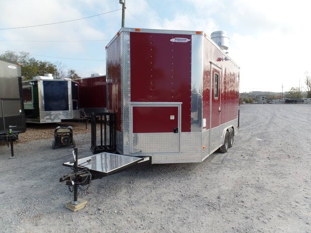 90-8.5-x-16-concession-brandy-wine-catering-bbq-food-event-trailer-24.jpg 8.5' x 16' Concession Brandy Wine Catering BBQ Food Event Trailer
