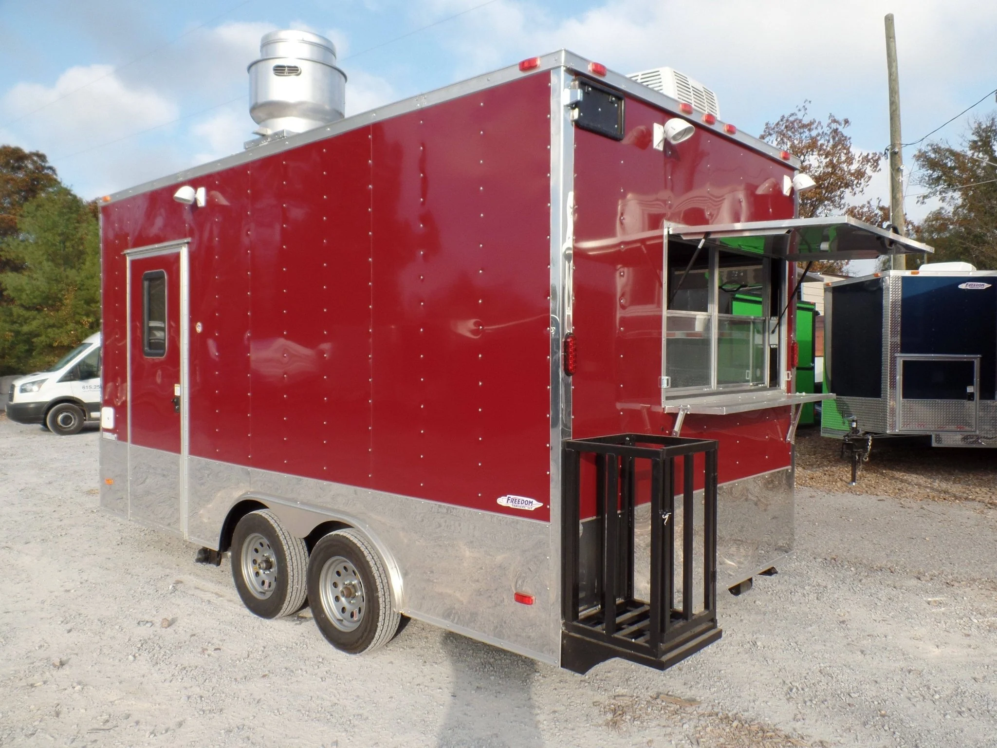 90-8.5-x-16-concession-brandy-wine-catering-bbq-food-event-trailer-25.webp 8.5' x 16' Concession Brandy Wine Catering BBQ Food Event Trailer