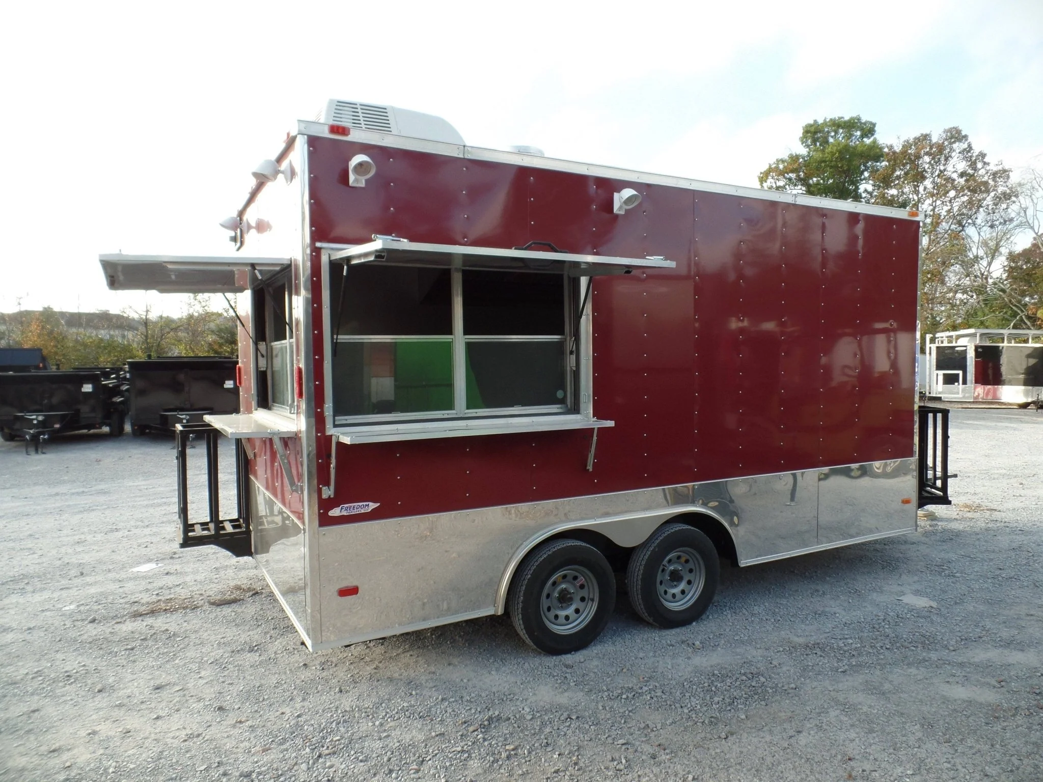 90-8.5-x-16-concession-brandy-wine-catering-bbq-food-event-trailer-26.webp 8.5' x 16' Concession Brandy Wine Catering BBQ Food Event Trailer