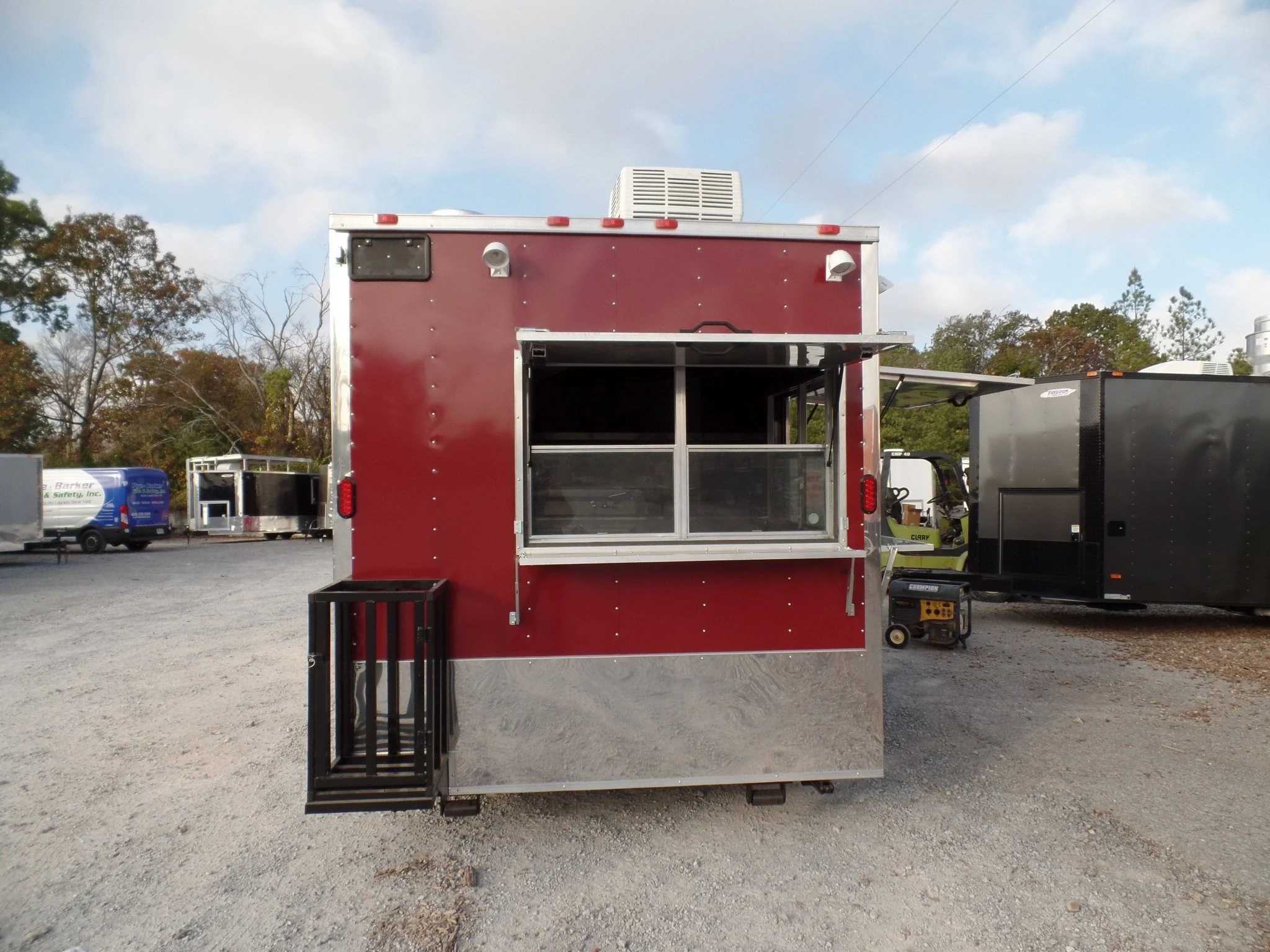 90-8.5-x-16-concession-brandy-wine-catering-bbq-food-event-trailer-29.webp 8.5' x 16' Concession Brandy Wine Catering BBQ Food Event Trailer