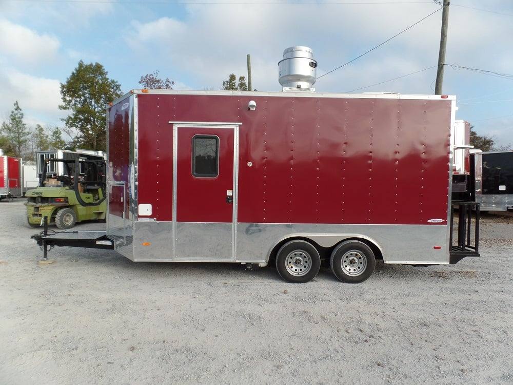 90-8.5-x-16-concession-brandy-wine-catering-bbq-food-event-trailer-5.jpg 8.5' x 16' Concession Brandy Wine Catering BBQ Food Event Trailer