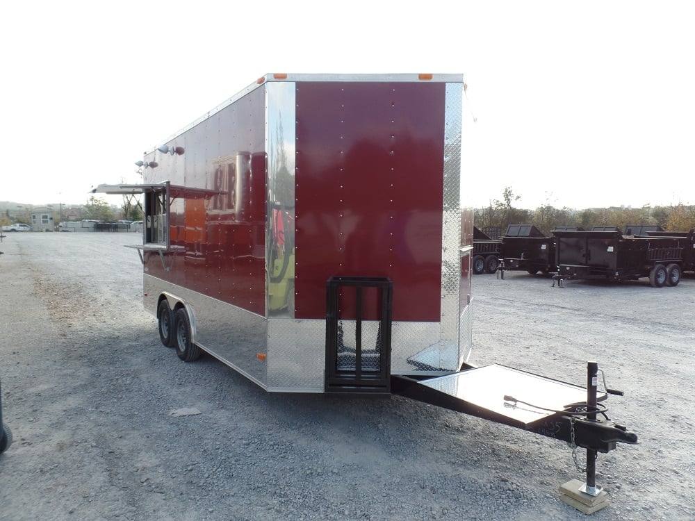 90-8.5-x-16-concession-brandy-wine-catering-bbq-food-event-trailer-7.jpg 8.5' x 16' Concession Brandy Wine Catering BBQ Food Event Trailer