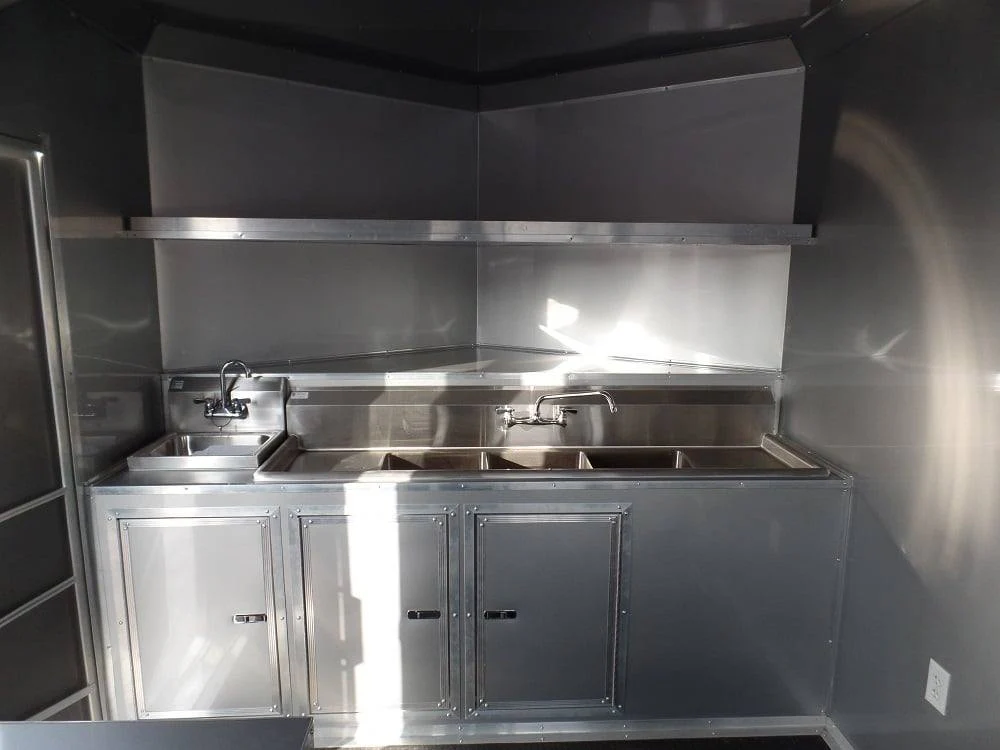 90-8.5-x-16-concession-brandy-wine-catering-bbq-food-event-trailer-9.webp 8.5' x 16' Concession Brandy Wine Catering BBQ Food Event Trailer