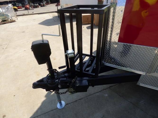 900-8.5-x-30-concession-red-bbq-food-trailer-with-appliances-12.jpg 8.5' x 30' Concession Red BBQ Food Trailer With Appliances