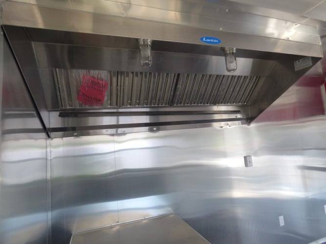 900-8.5-x-30-concession-red-bbq-food-trailer-with-appliances-26.jpg 8.5' x 30' Concession Red BBQ Food Trailer With Appliances