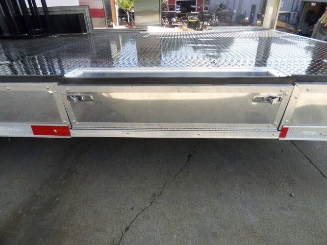900-8.5-x-30-concession-red-bbq-food-trailer-with-appliances-5.jpg 8.5' x 30' Concession Red BBQ Food Trailer With Appliances