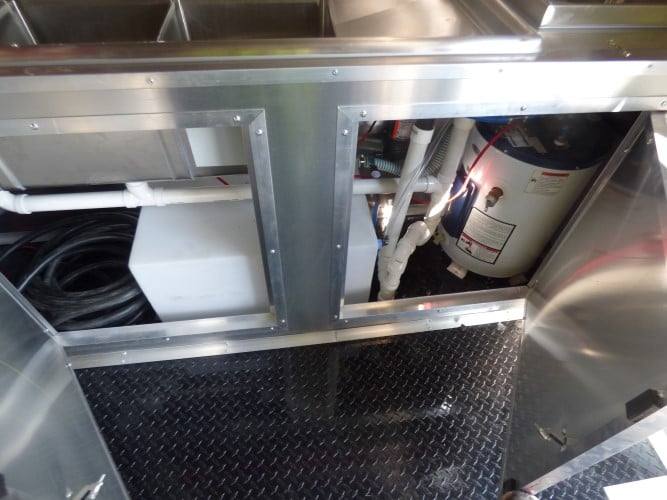 901-8.5-x-30-concession-trailer-red-bbq-food-event-catering-13.jpg 8.5' x 30' Concession Trailer Red BBQ Food Event Catering