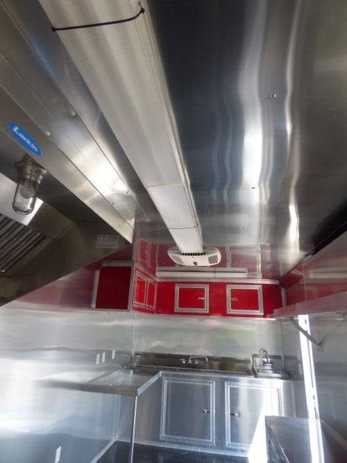 901-8.5-x-30-concession-trailer-red-bbq-food-event-catering-31.jpg 8.5' x 30' Concession Trailer Red BBQ Food Event Catering