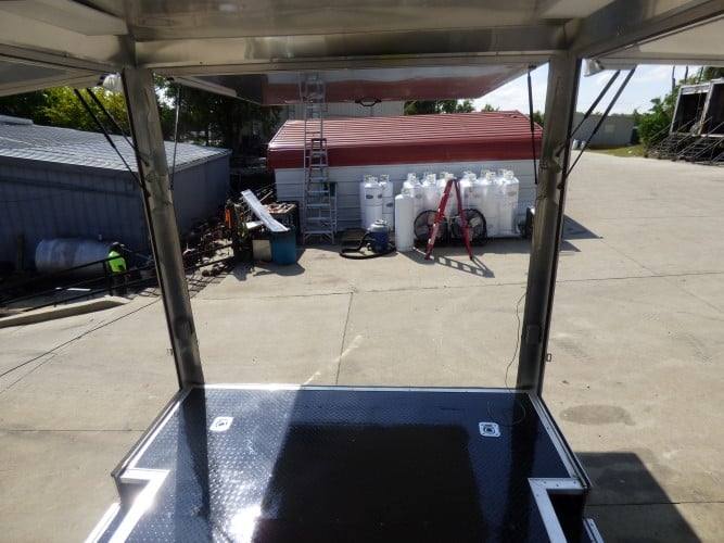 901-8.5-x-30-concession-trailer-red-bbq-food-event-catering-33.jpg 8.5' x 30' Concession Trailer Red BBQ Food Event Catering