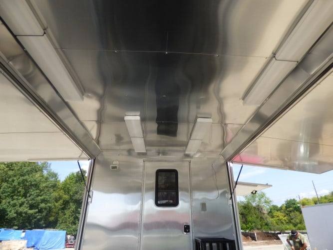901-8.5-x-30-concession-trailer-red-bbq-food-event-catering-34.jpg 8.5' x 30' Concession Trailer Red BBQ Food Event Catering