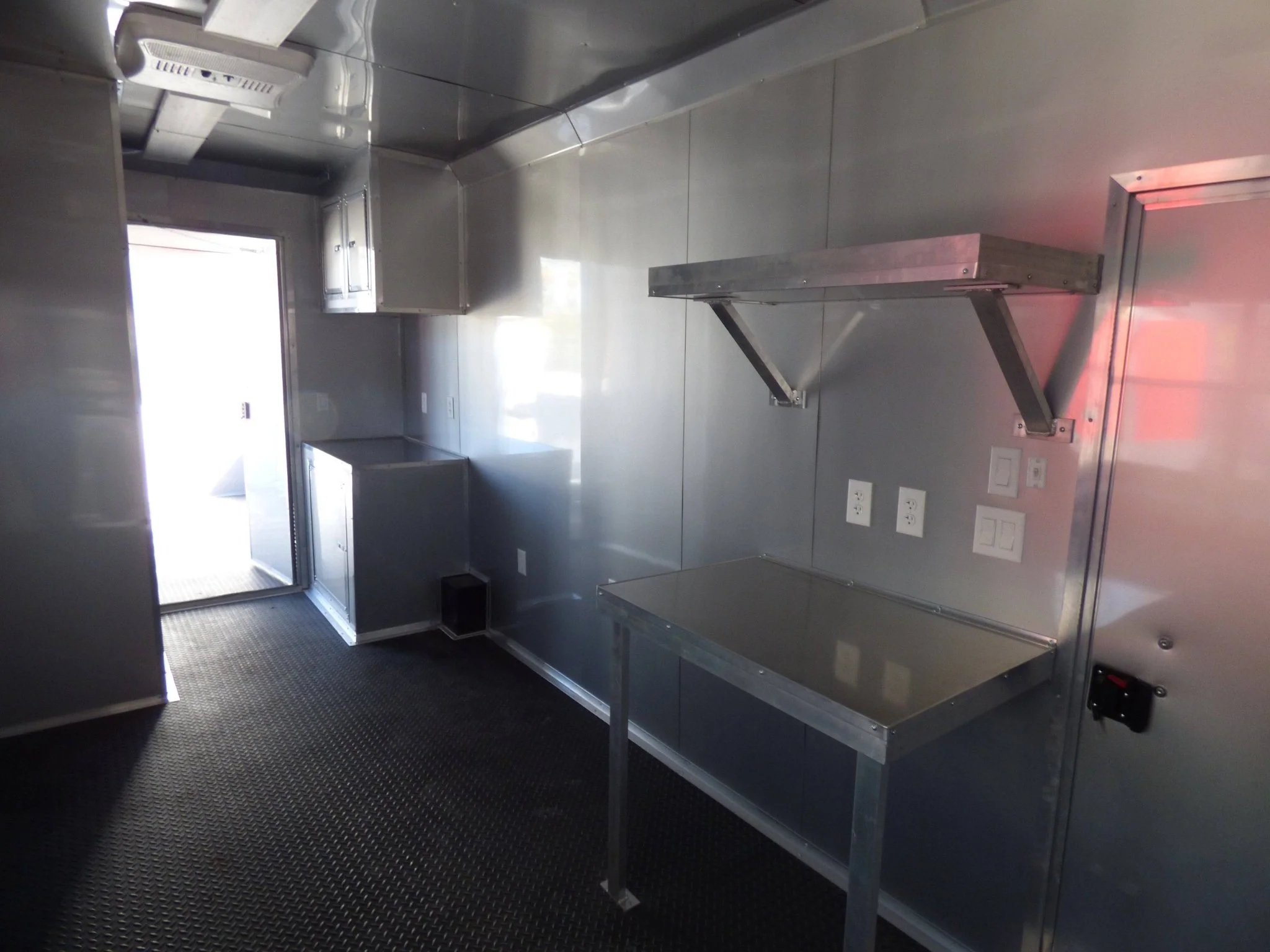 903-8.5-x-30-concession-victory-red-bbq-food-event-catering-trailer-13.webp 8.5' X 30' Concession Victory Red BBQ Food Event Catering Trailer