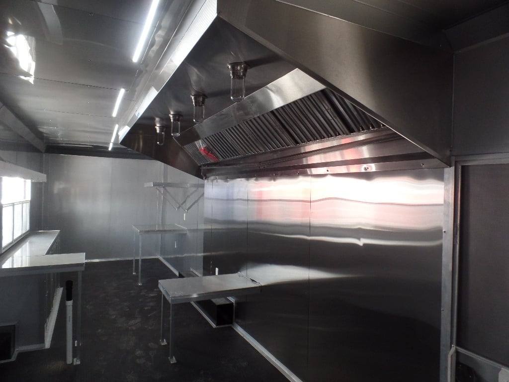 907-8.5-x-30-food-catering-event-emerald-green-concession-trailer-13.jpg 8.5' x 30' Food Catering Event Emerald Green Concession Trailer