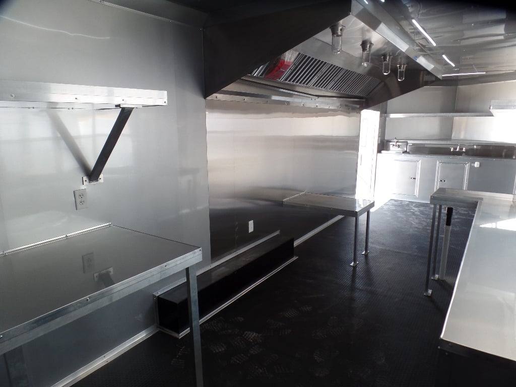 907-8.5-x-30-food-catering-event-emerald-green-concession-trailer-16.jpg 8.5' x 30' Food Catering Event Emerald Green Concession Trailer