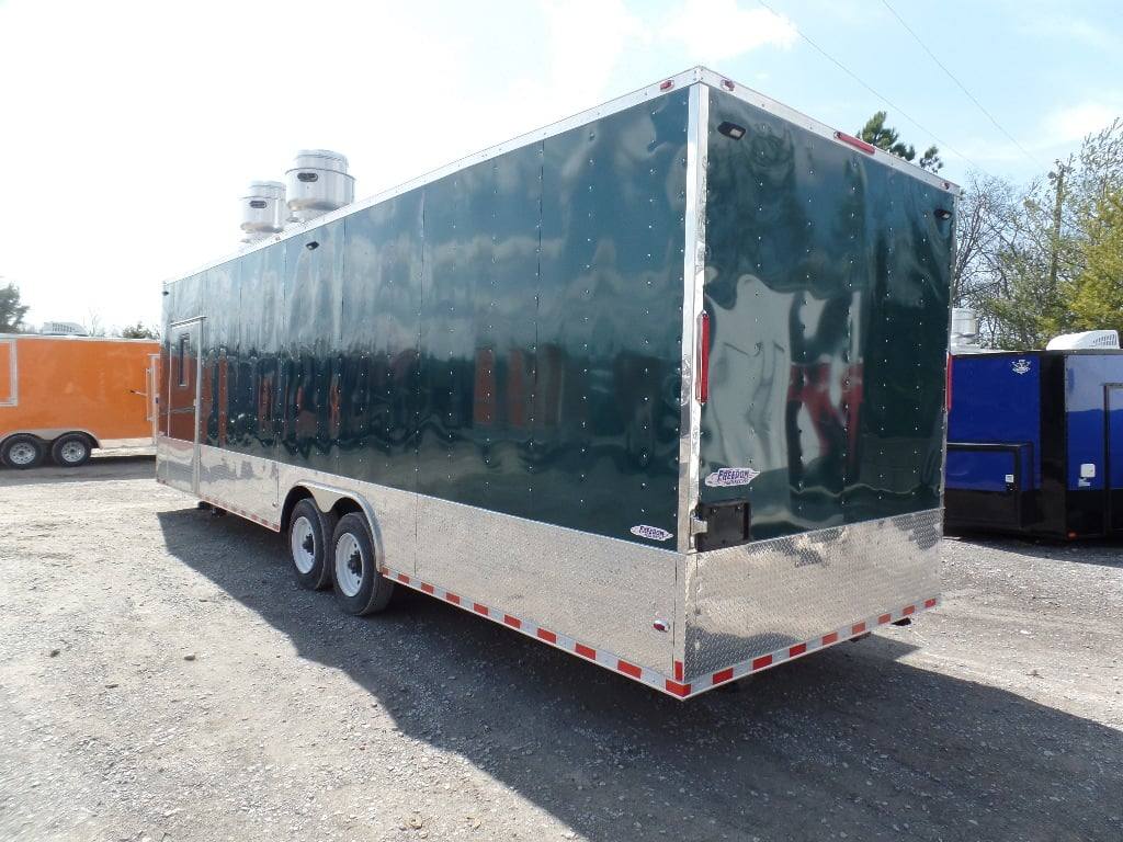 907-8.5-x-30-food-catering-event-emerald-green-concession-trailer-17.jpg 8.5' x 30' Food Catering Event Emerald Green Concession Trailer