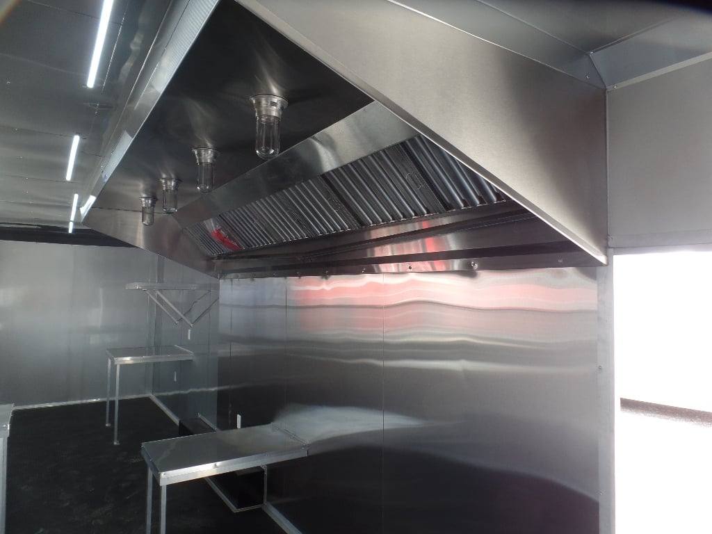 907-8.5-x-30-food-catering-event-emerald-green-concession-trailer-18.jpg 8.5' x 30' Food Catering Event Emerald Green Concession Trailer