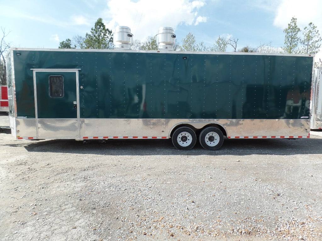 907-8.5-x-30-food-catering-event-emerald-green-concession-trailer-19.jpg 8.5' x 30' Food Catering Event Emerald Green Concession Trailer