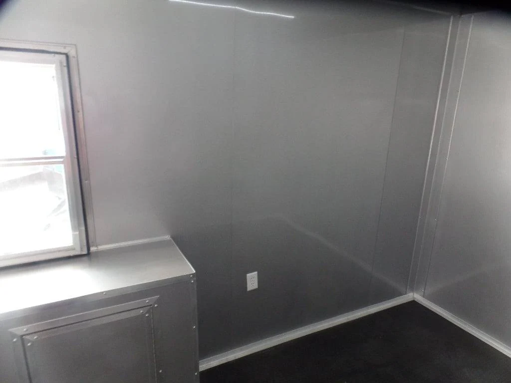 907-8.5-x-30-food-catering-event-emerald-green-concession-trailer-2.webp 8.5' x 30' Food Catering Event Emerald Green Concession Trailer