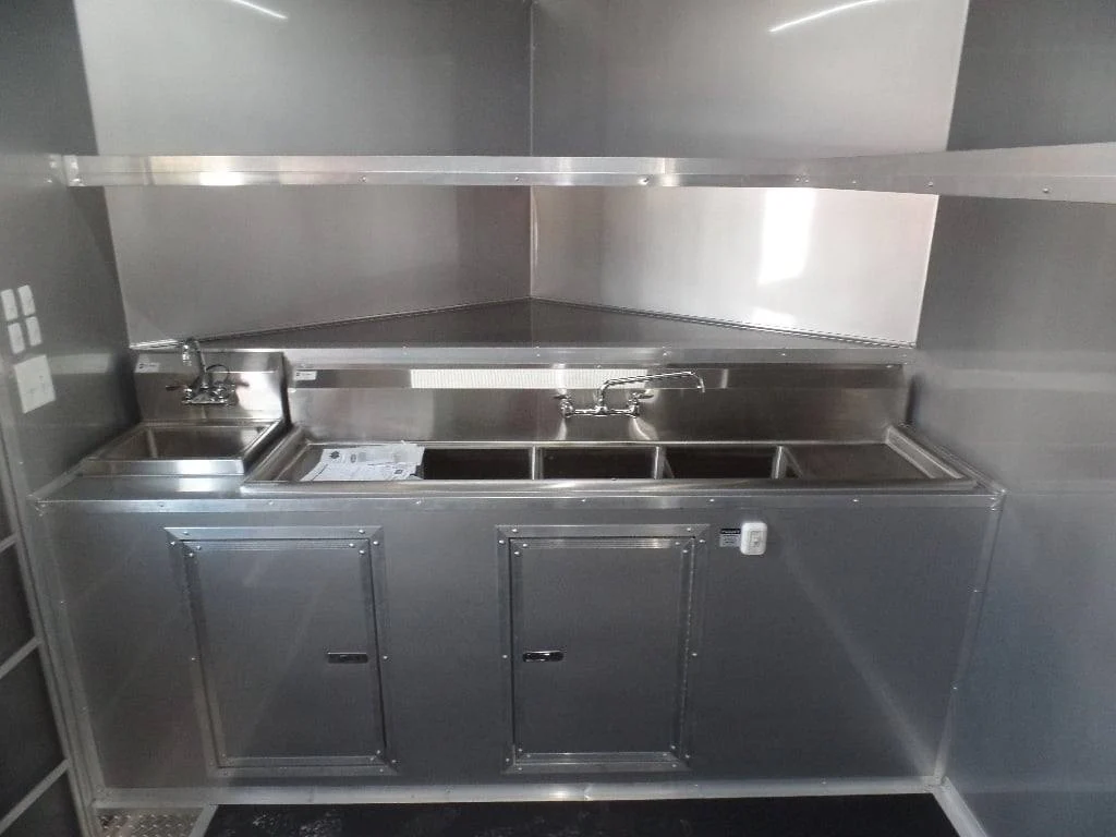 907-8.5-x-30-food-catering-event-emerald-green-concession-trailer-21.webp 8.5' x 30' Food Catering Event Emerald Green Concession Trailer