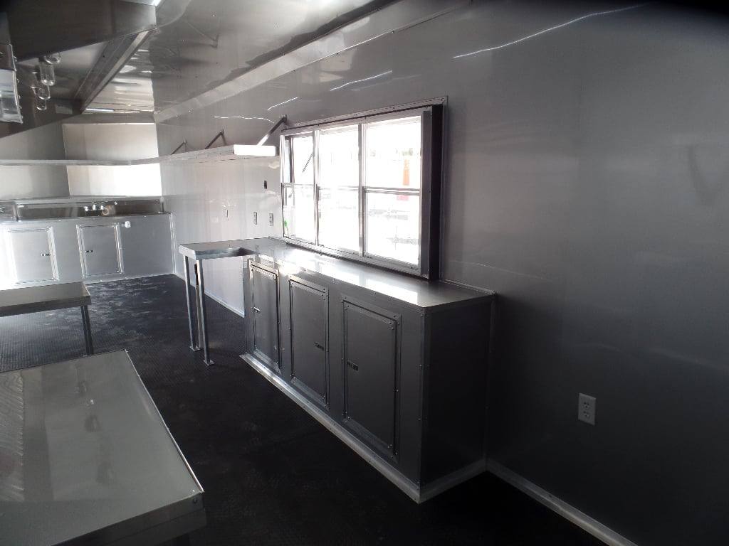 907-8.5-x-30-food-catering-event-emerald-green-concession-trailer-24.jpg 8.5' x 30' Food Catering Event Emerald Green Concession Trailer