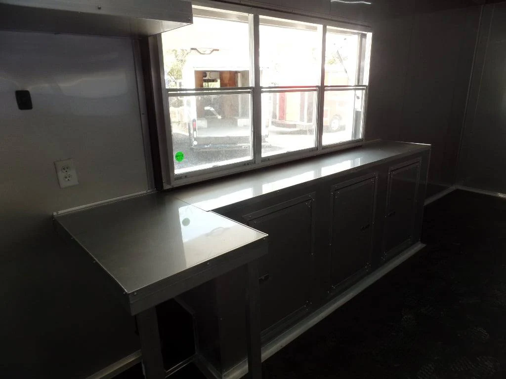 907-8.5-x-30-food-catering-event-emerald-green-concession-trailer-25.webp 8.5' x 30' Food Catering Event Emerald Green Concession Trailer