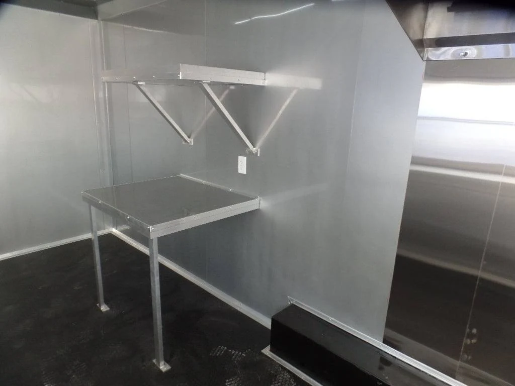 907-8.5-x-30-food-catering-event-emerald-green-concession-trailer-27.webp 8.5' x 30' Food Catering Event Emerald Green Concession Trailer