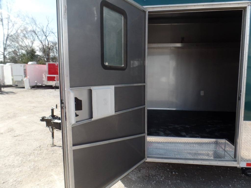 907-8.5-x-30-food-catering-event-emerald-green-concession-trailer-29.jpg 8.5' x 30' Food Catering Event Emerald Green Concession Trailer