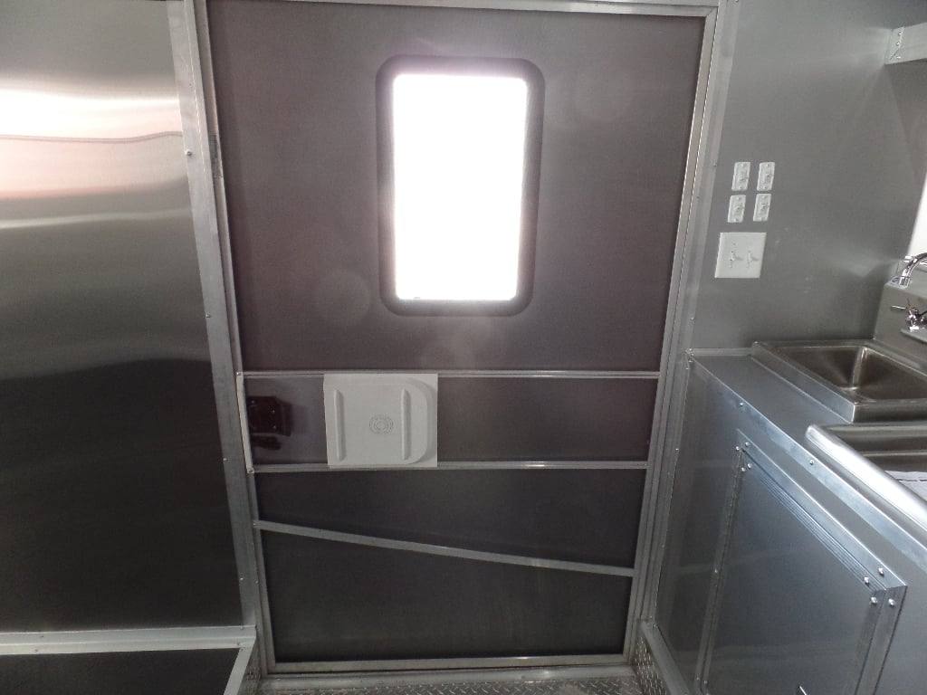 907-8.5-x-30-food-catering-event-emerald-green-concession-trailer-5.jpg 8.5' x 30' Food Catering Event Emerald Green Concession Trailer