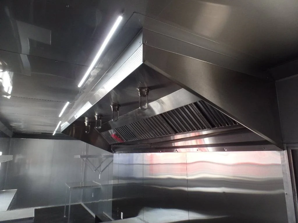 907-8.5-x-30-food-catering-event-emerald-green-concession-trailer-8.webp 8.5' x 30' Food Catering Event Emerald Green Concession Trailer