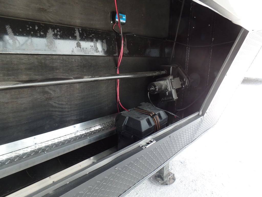 8.5' x 30' Goose-neck Cobalt Blue BBQ Food Concession Trailer
