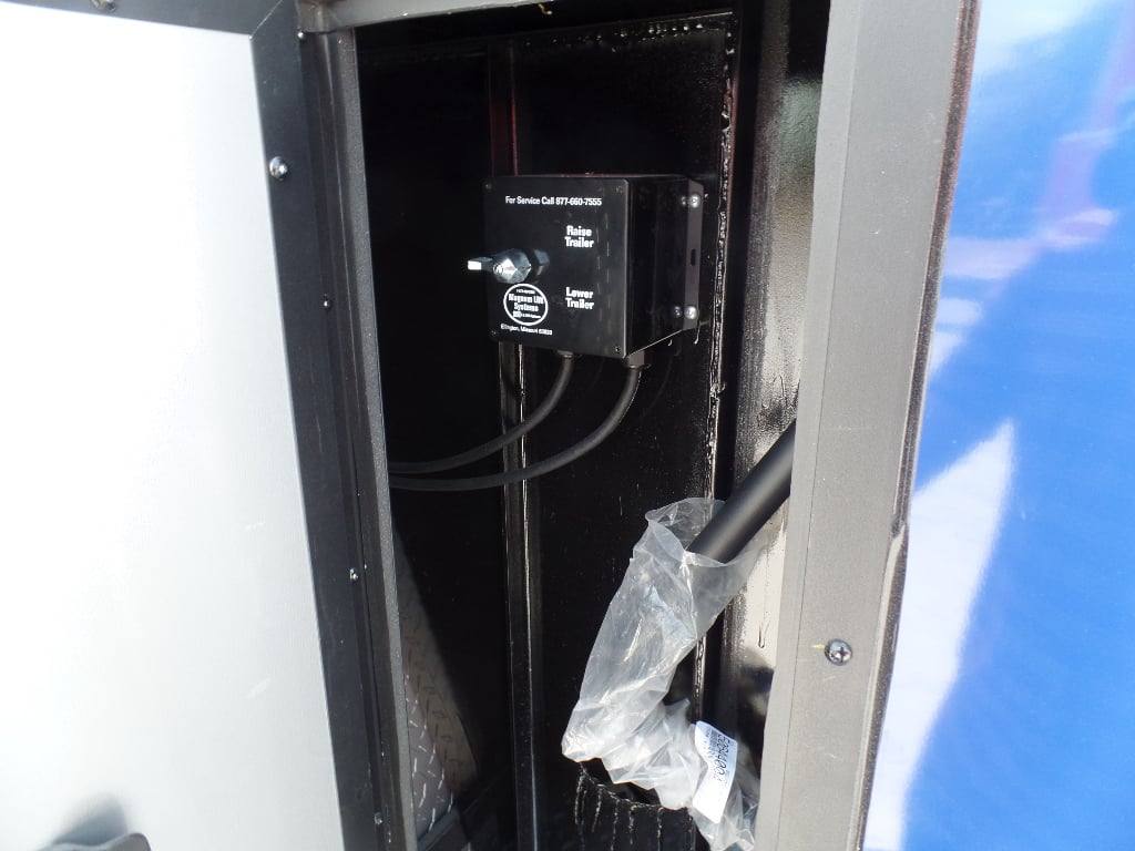 8.5' x 30' Goose-neck Cobalt Blue BBQ Food Concession Trailer