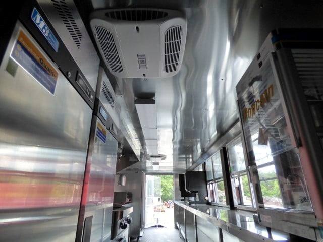 909-8.5-x-30-grey-concession-food-trailer-with-appliances-16.jpg 8.5' x 30' Grey Concession Food Trailer With Appliances