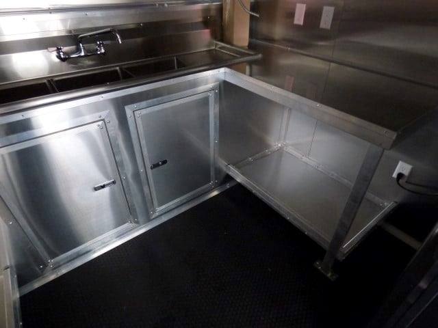 909-8.5-x-30-grey-concession-food-trailer-with-appliances-23.jpg 8.5' x 30' Grey Concession Food Trailer With Appliances