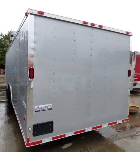 909-8.5-x-30-grey-concession-food-trailer-with-appliances-27.jpg 8.5' x 30' Grey Concession Food Trailer With Appliances