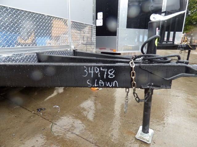 909-8.5-x-30-grey-concession-food-trailer-with-appliances-33.jpg 8.5' x 30' Grey Concession Food Trailer With Appliances