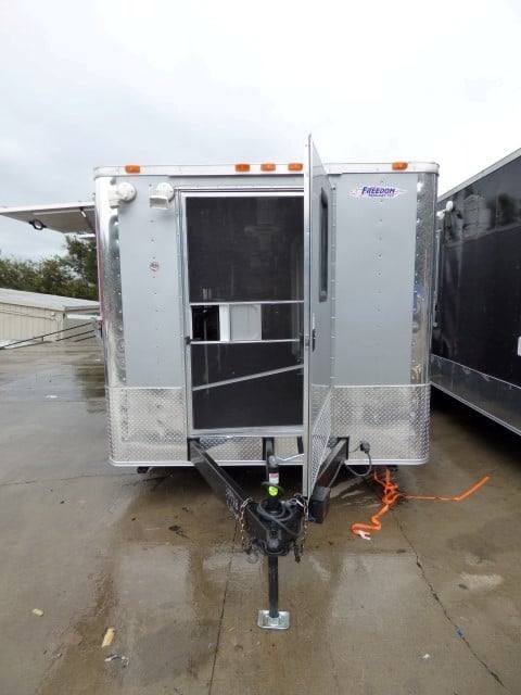 909-8.5-x-30-grey-concession-food-trailer-with-appliances-42.jpg 8.5' x 30' Grey Concession Food Trailer With Appliances