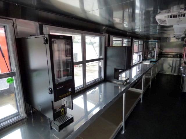 909-8.5-x-30-grey-concession-food-trailer-with-appliances-44.jpg 8.5' x 30' Grey Concession Food Trailer With Appliances