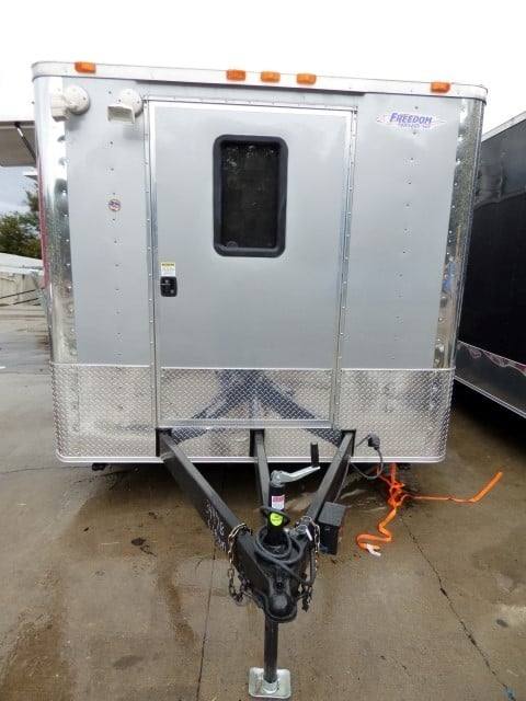 909-8.5-x-30-grey-concession-food-trailer-with-appliances-7.jpg 8.5' x 30' Grey Concession Food Trailer With Appliances