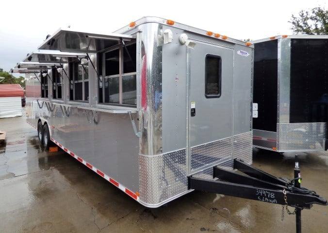 910-8.5-x-30-grey-event-catering-concession-food-trailer-21.jpg 8.5' x 30' Grey Event Catering Concession Food Trailer